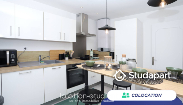 Colocation étudiante T3 &agrave; Nantes (44200)