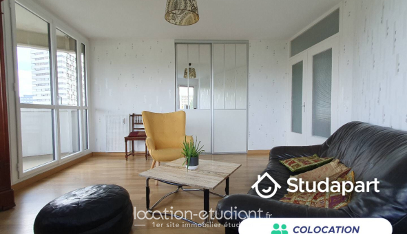 Colocation étudiante Studio &agrave; Nantes (44200)