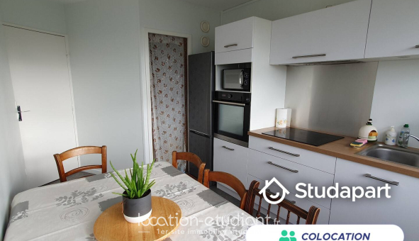 Colocation étudiante Studio &agrave; Nantes (44200)