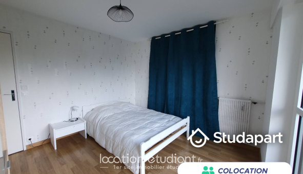 Colocation étudiante Studio &agrave; Nantes (44200)