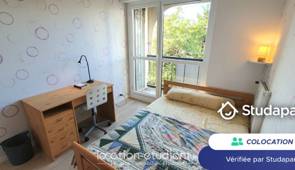 Colocation étudiante Studio &agrave; Nantes (44200)