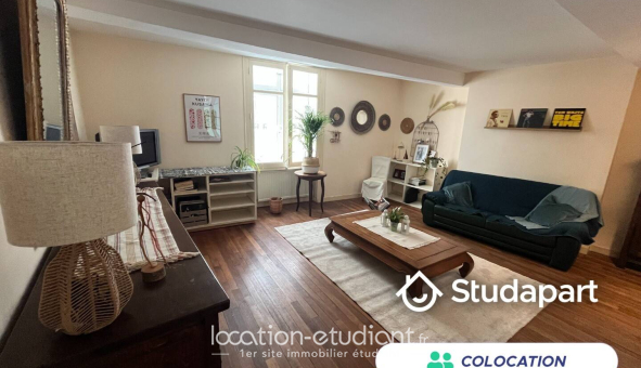 Colocation étudiante Studio &agrave; Nantes (44200)