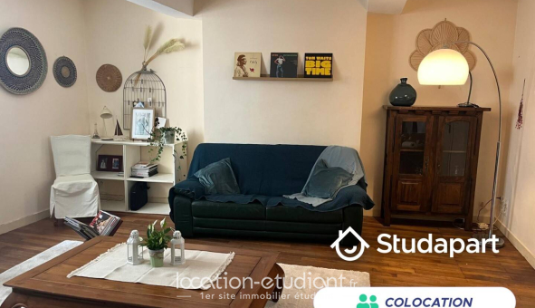 Colocation étudiante Studio &agrave; Nantes (44200)