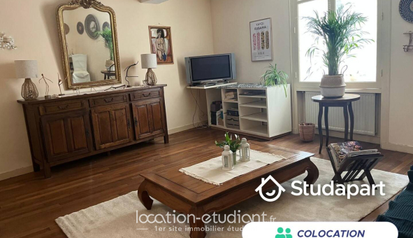 Colocation étudiante Studio &agrave; Nantes (44200)