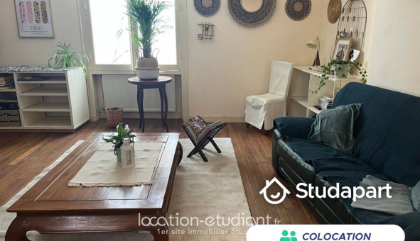 Colocation étudiante Studio &agrave; Nantes (44200)