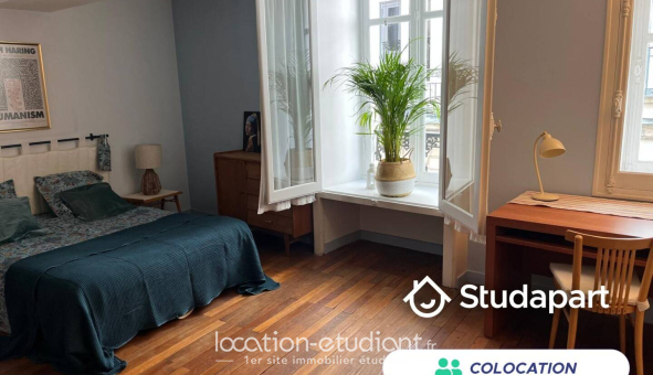 Colocation étudiante Studio &agrave; Nantes (44200)