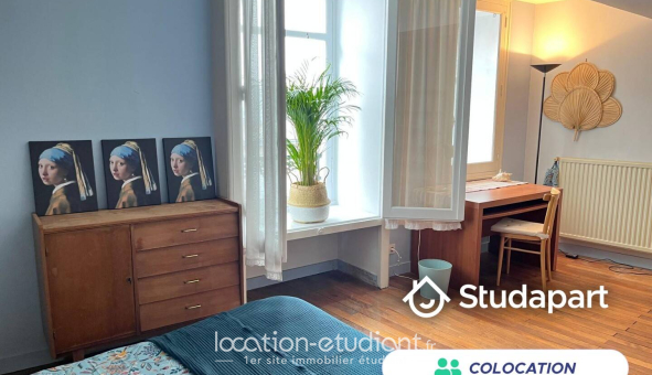 Colocation étudiante Studio &agrave; Nantes (44200)