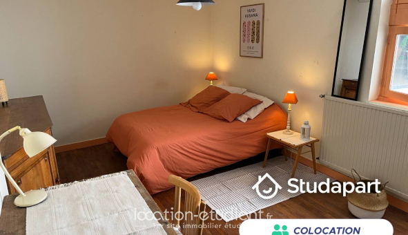 Colocation étudiante Studio &agrave; Nantes (44200)