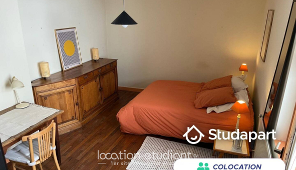Colocation étudiante Studio &agrave; Nantes (44200)