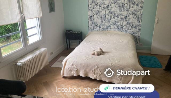 Colocation étudiante Studio &agrave; Nantes (44200)