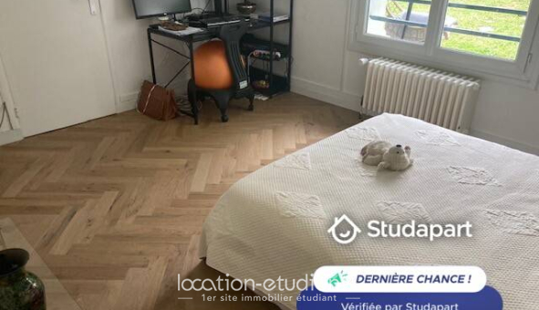 Colocation étudiante Studio &agrave; Nantes (44200)