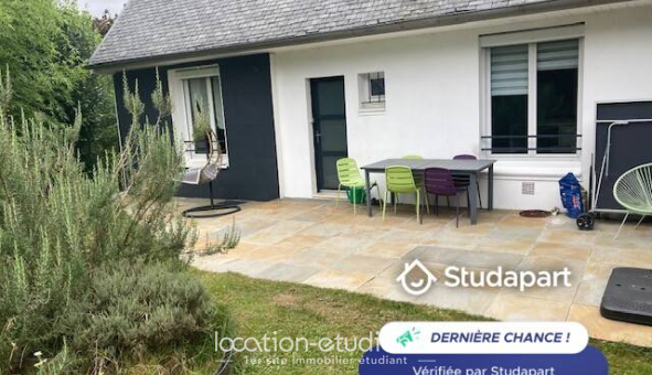 Colocation étudiante Studio &agrave; Nantes (44200)