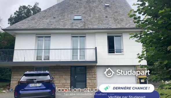Colocation étudiante Studio &agrave; Nantes (44200)