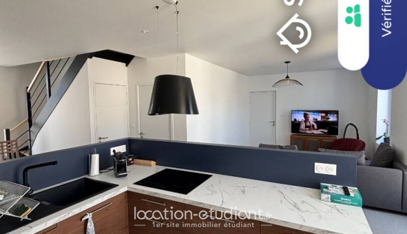 Colocation étudiante Studio &agrave; Nantes (44200)