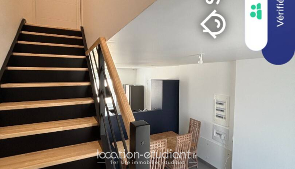 Colocation étudiante Studio &agrave; Nantes (44200)