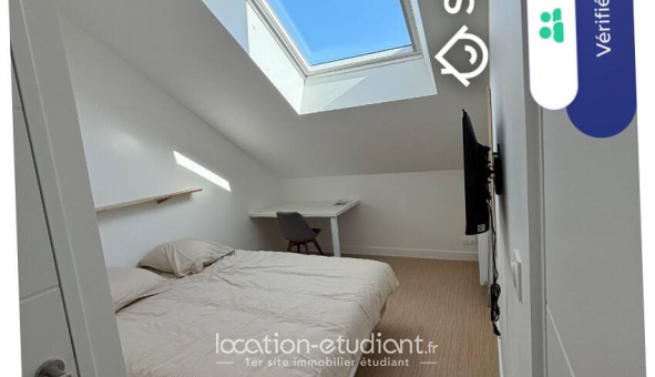 Colocation étudiante Studio &agrave; Nantes (44200)