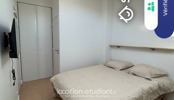 Colocation étudiante Studio &agrave; Nantes (44200)