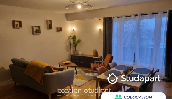 Colocation étudiante Studio &agrave; Nantes (44200)