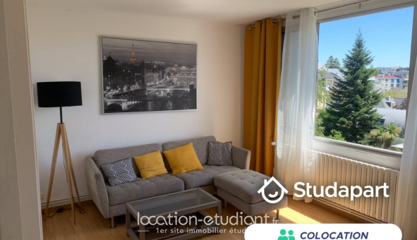 Colocation étudiante Studio &agrave; Nantes (44200)