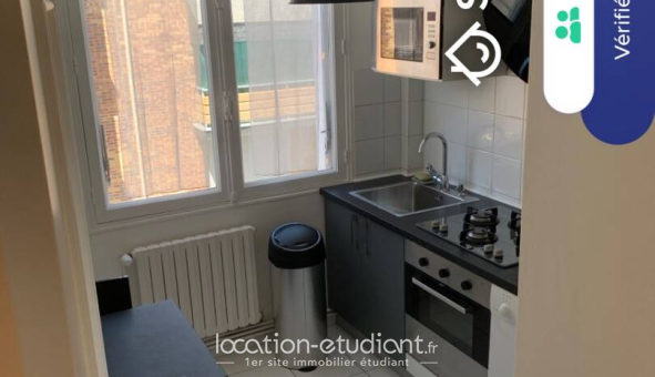 Colocation étudiante Studio &agrave; Nantes (44200)