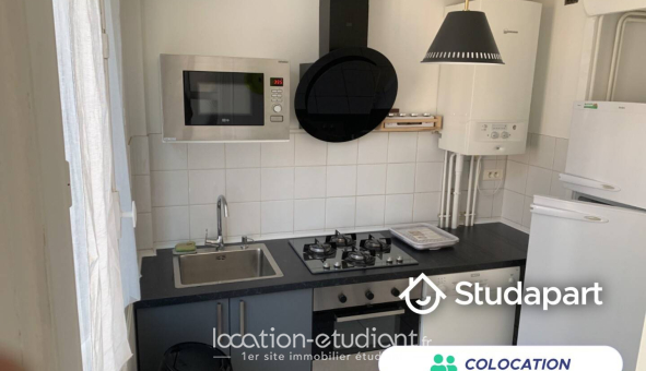 Colocation étudiante Studio &agrave; Nantes (44200)