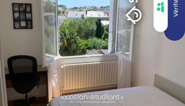Colocation étudiante Studio &agrave; Nantes (44200)