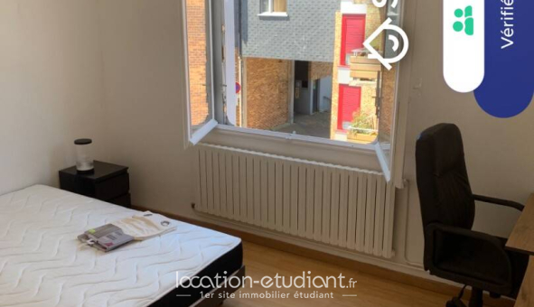 Colocation étudiante Studio &agrave; Nantes (44200)