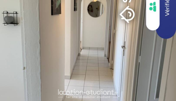 Colocation étudiante Studio &agrave; Nantes (44200)