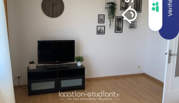 Colocation étudiante Studio &agrave; Nantes (44200)