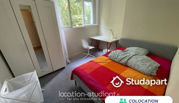 Colocation étudiante T5 &agrave; Nantes (44200)