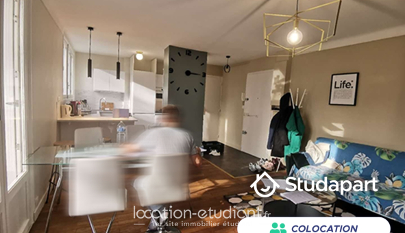 Colocation étudiante T5 &agrave; Nantes (44200)
