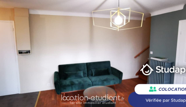 Colocation étudiante T5 &agrave; Nantes (44200)