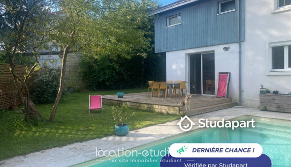 Colocation étudiante Studio &agrave; Nantes (44200)