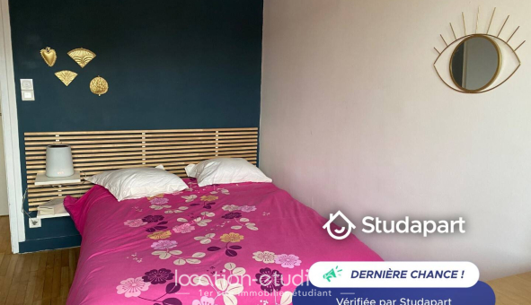 Colocation étudiante Studio &agrave; Nantes (44200)