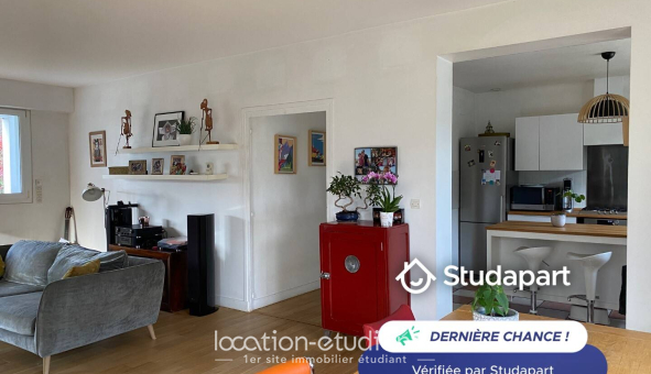 Colocation étudiante Studio &agrave; Nantes (44200)