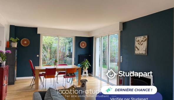 Colocation étudiante Studio &agrave; Nantes (44200)