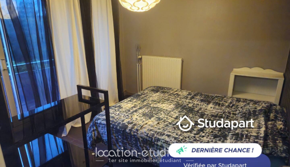 Colocation étudiante Studio &agrave; Nantes (44200)