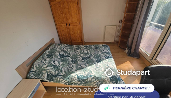 Colocation étudiante Studio &agrave; Nantes (44200)