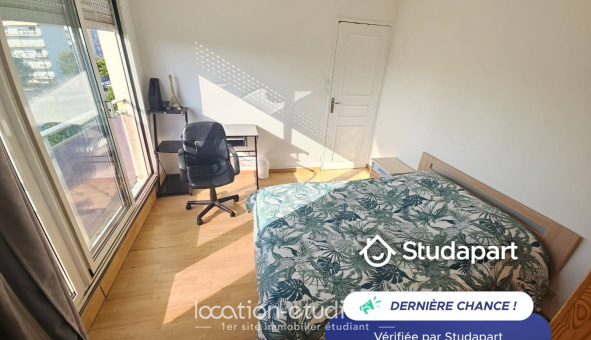 Colocation étudiante Studio &agrave; Nantes (44200)