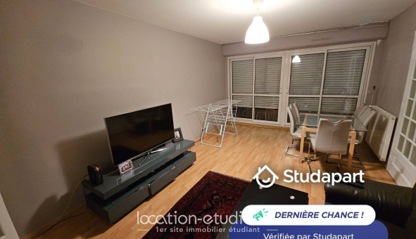Colocation étudiante Studio &agrave; Nantes (44200)