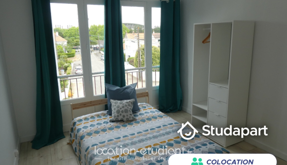 Colocation étudiante T5 &agrave; Nantes (44200)
