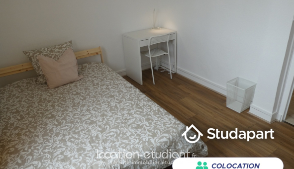 Colocation étudiante T5 &agrave; Nantes (44200)