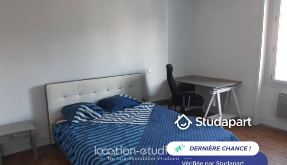 Colocation étudiante Studio &agrave; Nantes (44200)
