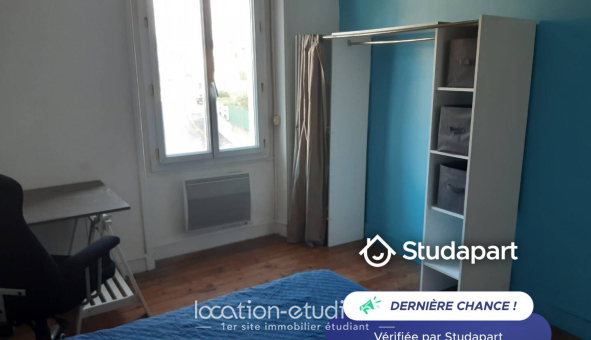 Colocation étudiante Studio &agrave; Nantes (44200)