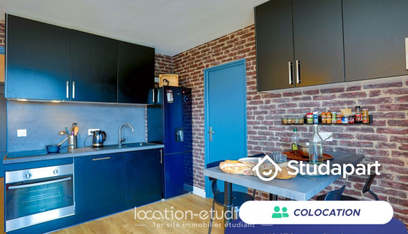 Colocation étudiante T5 &agrave; Nantes (44200)
