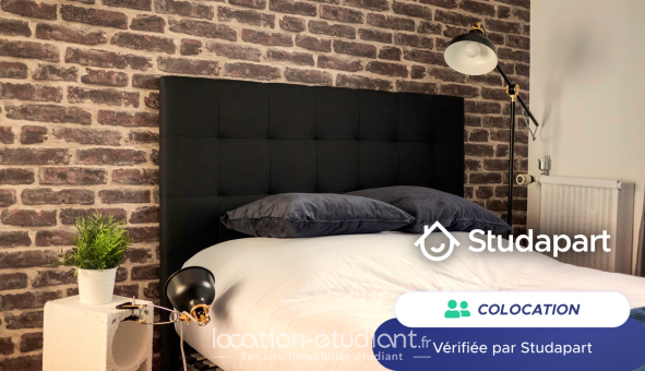Colocation étudiante T5 &agrave; Nantes (44200)