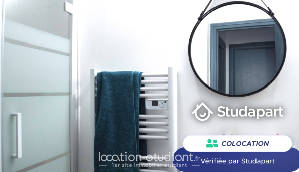 Colocation étudiante T5 &agrave; Nantes (44200)