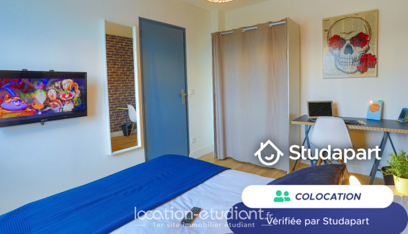 Colocation étudiante T5 &agrave; Nantes (44200)
