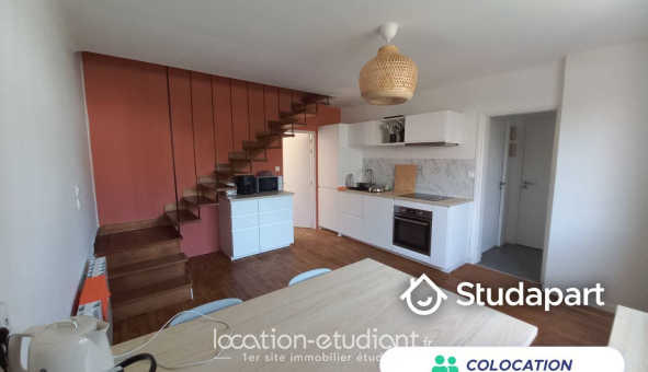 Colocation étudiante Studio &agrave; Nantes (44200)