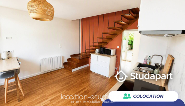 Colocation étudiante Studio &agrave; Nantes (44200)